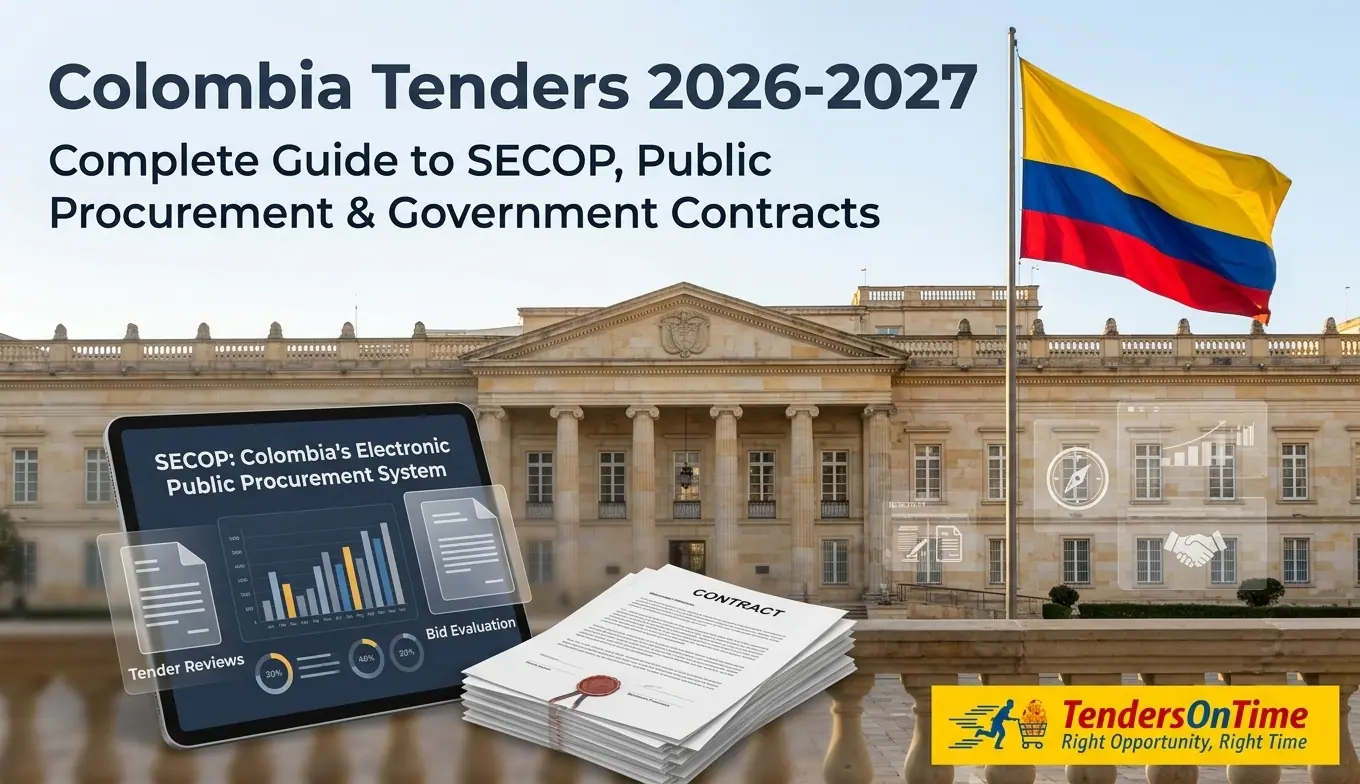 Colombia government department Tenders 2026-2027